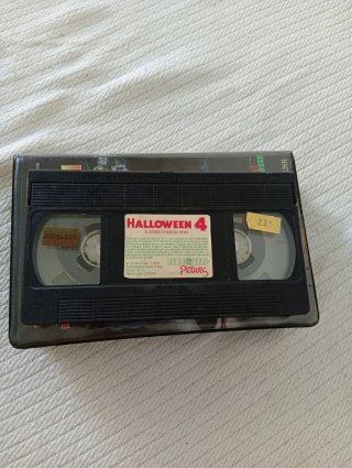 Halloween 4 VHS
