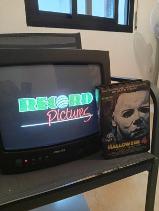 Halloween 4 VHS