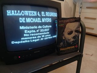 Halloween 4 VHS