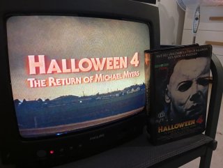 Halloween 4 VHS