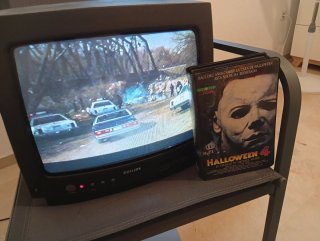 Halloween 4 VHS