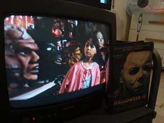 Halloween 4 VHS