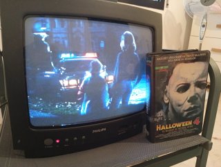 Halloween 4 VHS