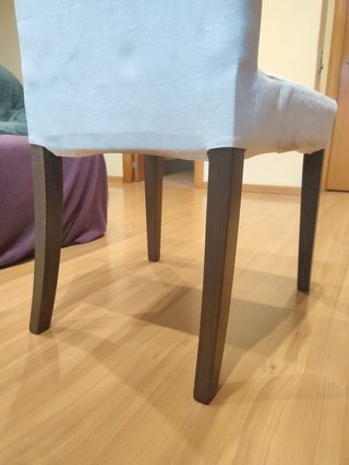 Pack 4 Sillas IKEA BERGMUND