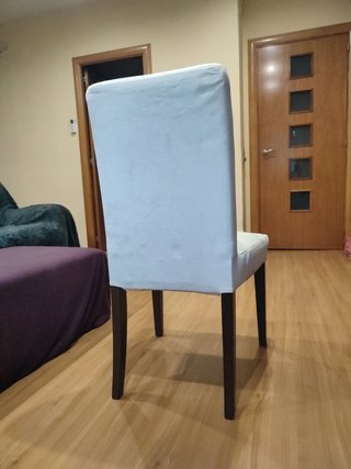 Pack 4 Sillas IKEA BERGMUND