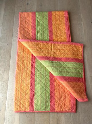 Copriletto trapuntato matrimoniale coperta Gabel