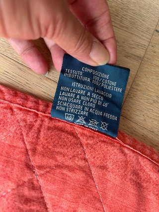 Copriletto trapuntato matrimoniale coperta Gabel