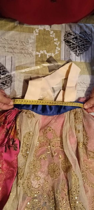 Traje de fallera niña 4-6 años