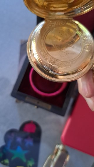 Reloj Girard Perregaux antiguo