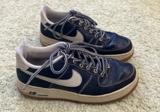 Nike Air Force 1 Obsidian