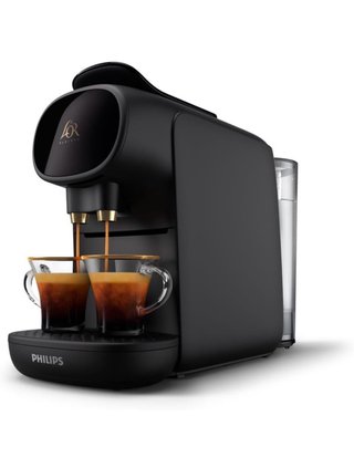 Cafetera L'OR Barista Doble Cápsula Negra