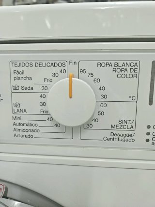 Lavadora Miele W2104 5kg 1200 r.p.m.