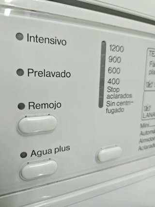 Lavadora Miele W2104 5kg 1200 r.p.m.