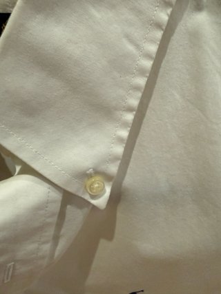 Camisa Polo Ralph Lauren Blanca Talla S