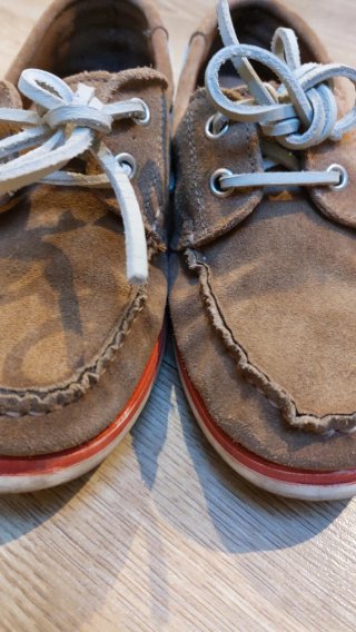Mocasines niño ante marrón