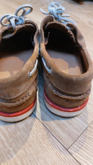 Mocasines niño ante marrón