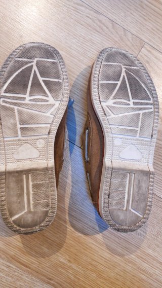 Mocasines niño ante marrón