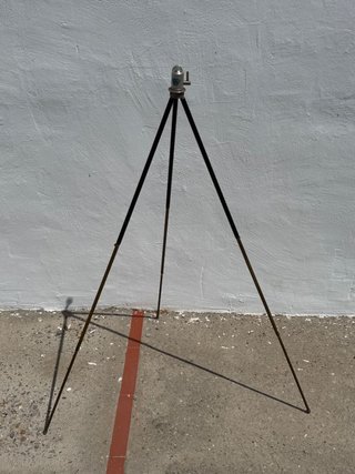 Trípode KDH Leipzig Vintage RDA