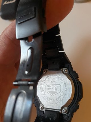 Casio G-Shock GW-M5610 Negro