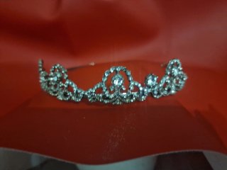 Tiaras Alta Bisutería Plata 1ª Ley