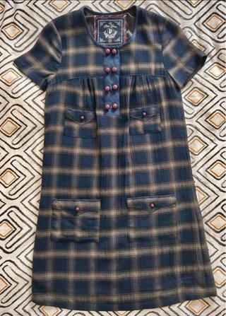 Vestido retro Pepe Jeans Talla XS iNUEVO!