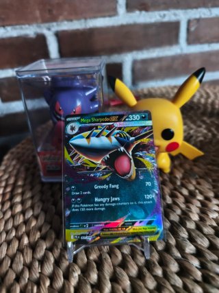 Carta Pokémon Mega Sharpedo EX 061/094
