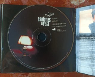 JUAN PERRO - Cantares de Vela. Cd