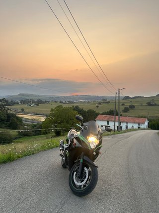 Suzuki GSX650F 2012