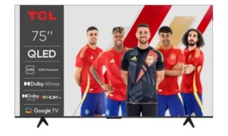 Smart TV TCL 75 QLED 4K UHD
