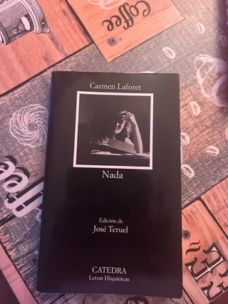 Libro Nada 1 bachillerato