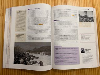 Historia del mundo contemporáneo, 1 bachillerato