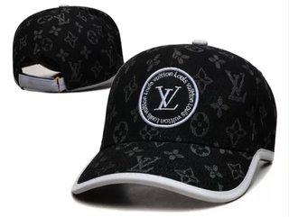 Gorra Louis Vuitton Negra y Gris