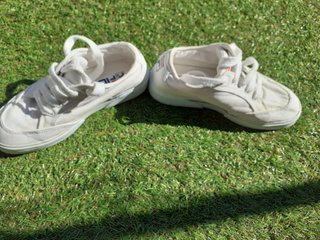Bambas Fila Blancas Talla 35.5