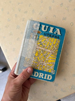 Guia urbana de Madrid 1986