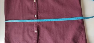 Camisa Zara Morada Talla M
