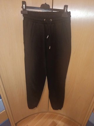 Pantalón chándal negro