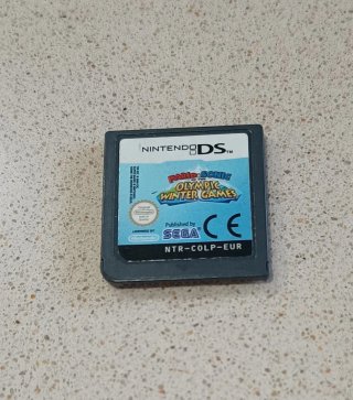 Mario  Sonic Juegos Olímpicos Invierno