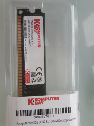 Módulo Memoria RAM Kingston DDR2 1GB y 2GB