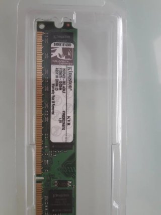 Módulo Memoria RAM Kingston DDR2 1GB y 2GB