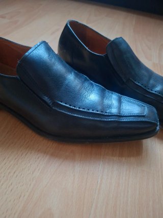 Zapatos de vestir hombre negros