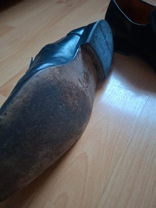 Zapatos de vestir hombre negros