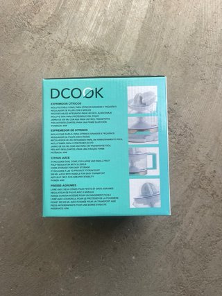 Exprimidor DCOOK 40W 500ml - Nuevo