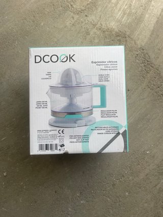 Exprimidor DCOOK 40W 500ml - Nuevo