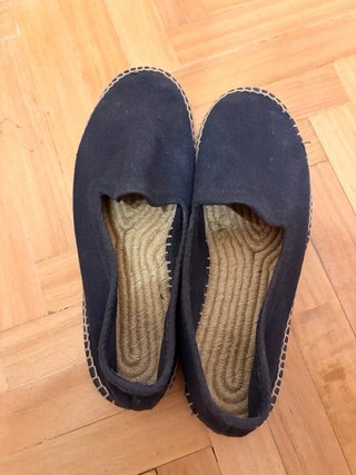 Alpargatas Azul Marino Talla 44-46