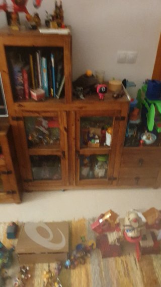 Mueble de salón madera