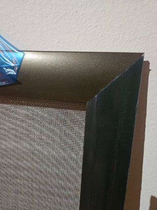 Mosquitera corredera 112x113.5cm