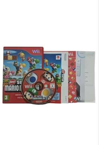 New Super Mario Bros Wii