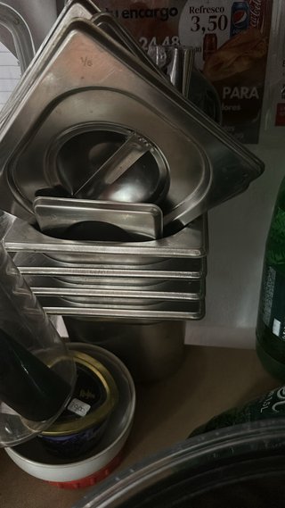 Vajilla y menaje hostelería varios. Parte 1