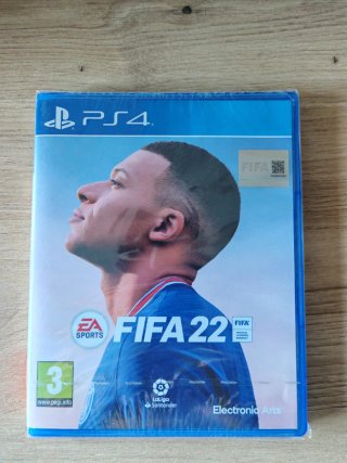 FIFA 22 PS4 Nuevo Precintado