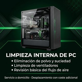 LIMPIEZA INTERNA DE PC